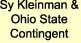 Sy Kleinman &
Ohio State
Contingent